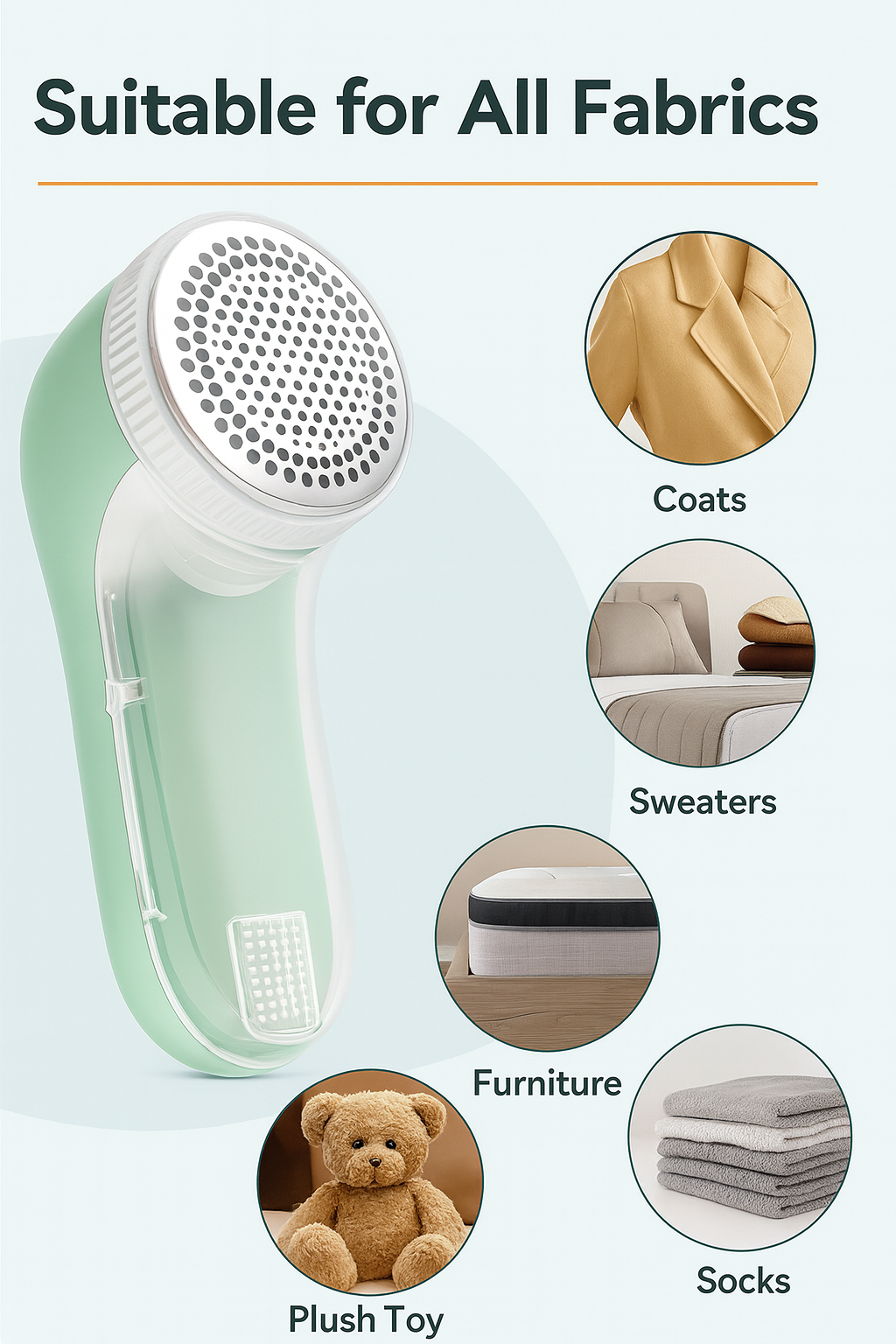 LintFree Pro™ → Clean, professional, solves the problem.