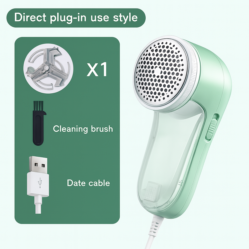 LintFree Pro™ → Clean, professional, solves the problem.