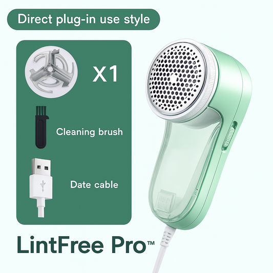 LintFree Pro™ → Clean, professional, solves the problem.